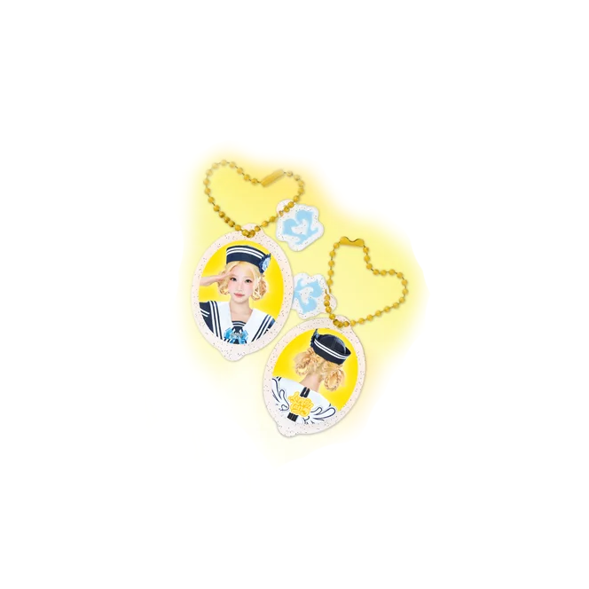 【Pre-Order】Hearts2Hearts - Lemon Tang POP-UP - Acrylic Keyring