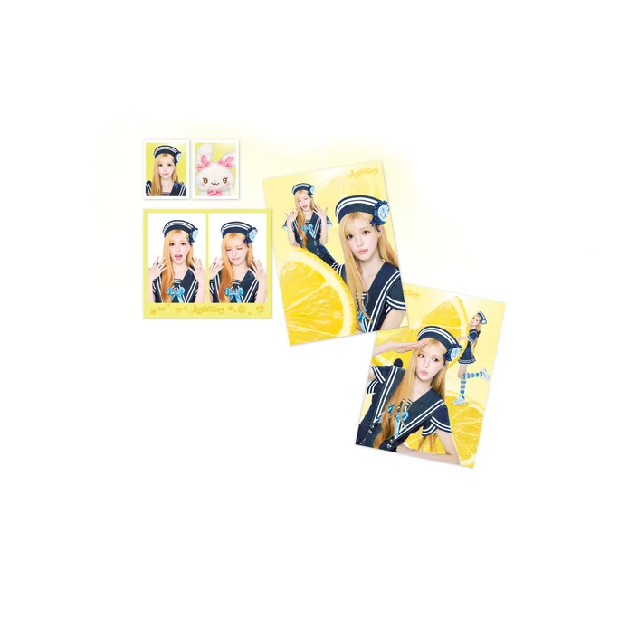 【Pre-Order】Hearts2Hearts - Lemon Tang POP-UP - Photo Kit
