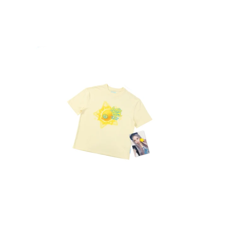 【Pre-Order】Hearts2Hearts - Lemon Tang POP-UP - T-Shirt Set (Lemon Yellow Ver.)
