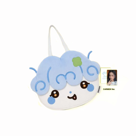 【Pre-Order】Hearts2Hearts - Lemon Tang POP-UP - Plush Luggage Bag Set