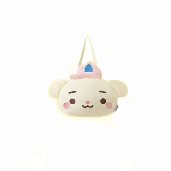 【Pre-Order】Hearts2Hearts - Lemon Tang POP-UP - Plush Luggage Bag Set