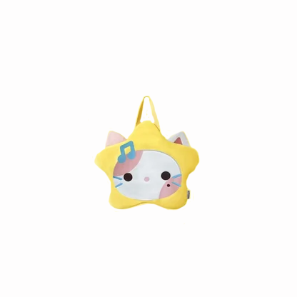 【Pre-Order】Hearts2Hearts - Lemon Tang POP-UP - Plush Luggage Bag Set