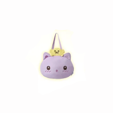 【Pre-Order】Hearts2Hearts - Lemon Tang POP-UP - Plush Luggage Bag Set
