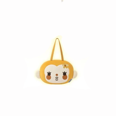 【Pre-Order】Hearts2Hearts - Lemon Tang POP-UP - Plush Luggage Bag Set
