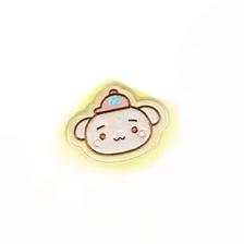【Pre-Order】Hearts2Hearts - Lemon Tang POP-UP - Bangs Sticker