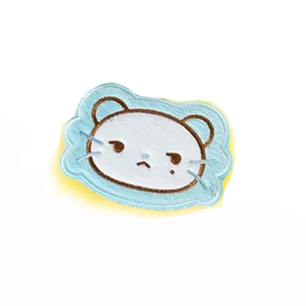 【Pre-Order】Hearts2Hearts - Lemon Tang POP-UP - Bangs Sticker