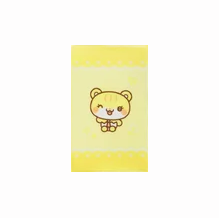 【Pre-Order】Hearts2Hearts - Lemon Tang POP-UP - PVC Passport Holder