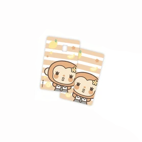 【Pre-Order】Hearts2Hearts - Lemon Tang POP-UP - Card Cover Sticker Set
