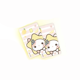 【Pre-Order】Hearts2Hearts - Lemon Tang POP-UP - Card Cover Sticker Set
