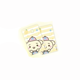 【Pre-Order】Hearts2Hearts - Lemon Tang POP-UP - Card Cover Sticker Set