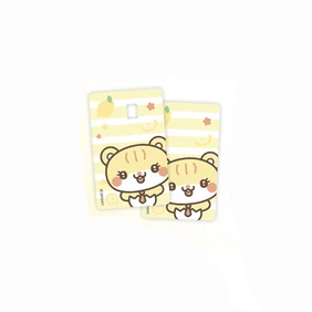 【Pre-Order】Hearts2Hearts - Lemon Tang POP-UP - Card Cover Sticker Set