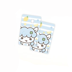 【Pre-Order】Hearts2Hearts - Lemon Tang POP-UP - Card Cover Sticker Set