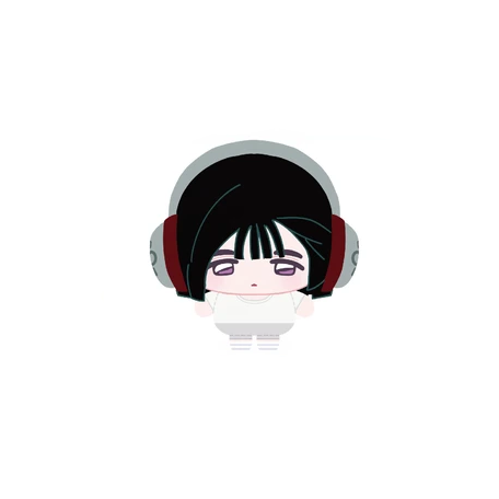 【Pre-Order】Alien Stage - 4th Anniversary - Dreaming Hours Series - Big Head Bun Plush