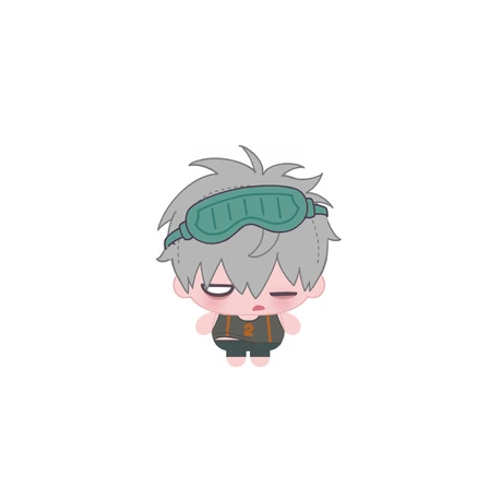 【Pre-Order】Alien Stage - 4th Anniversary - Dreaming Hours Series - Big Head Bun Plush
