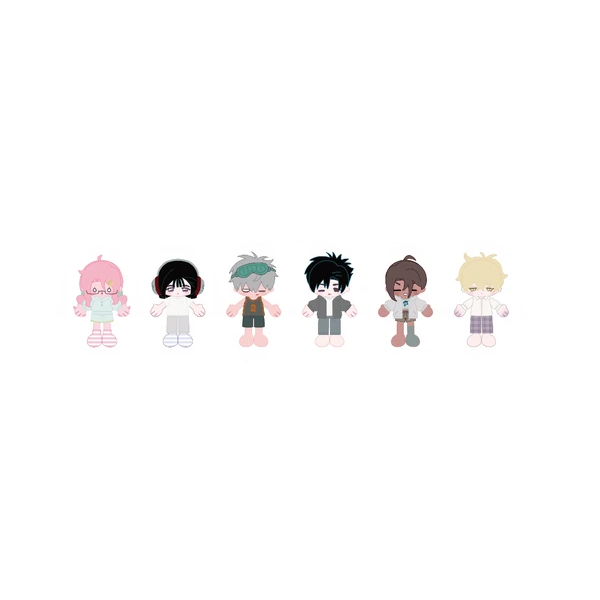 【Pre-Order】Alien Stage - 4th Anniversary - Dreaming Hours Series - Chuichui Style Plush Toy