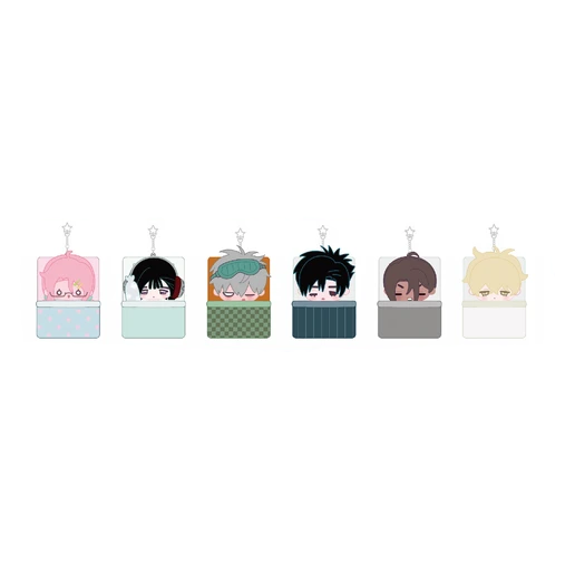 【Pre-Order】Alien Stage - 4th Anniversary - Dreaming Hours Series - Plush Pendant Blind Box