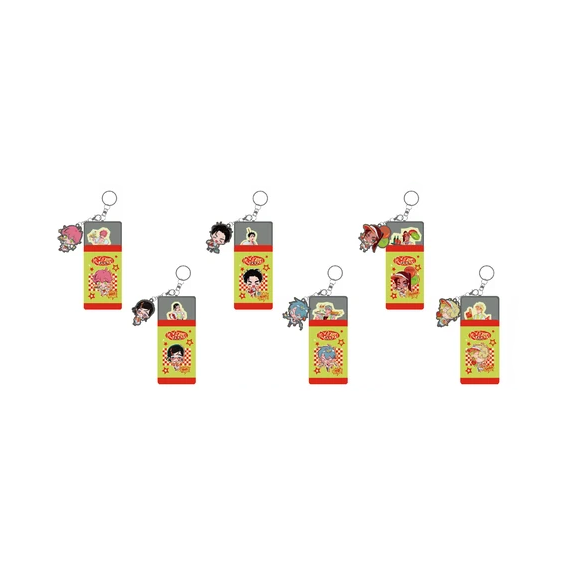 【Pre-Order】Alien Stage - 4th Anniversary - Roller Star Series - Tin Case Keyring Blind Box