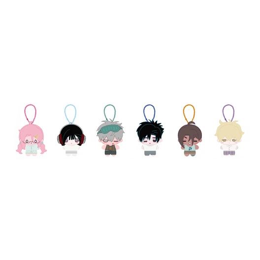 【Pre-Order】Alien Stage - 4th Anniversary - Dreaming Hours Series -  Mini Plush Pendant Blind Box