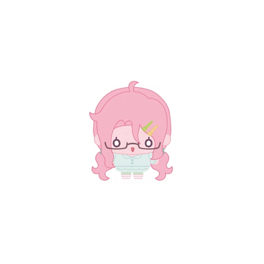 【Pre-Order】Alien Stage - 4th Anniversary - Dreaming Hours Series - Big Head Bun Plush
