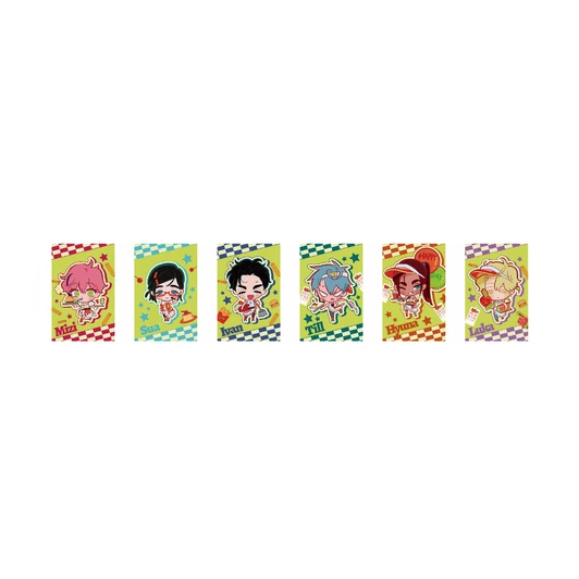【Pre-Order】Alien Stage - 4th Anniversary - Roller Star Series - SD Photocard Set