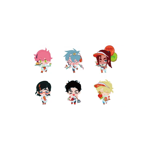 【Pre-Order】Alien Stage - 4th Anniversary - Roller Star Series - 2.5D Plush Blind Box