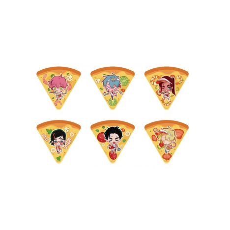 【Pre-Order】Alien Stage - 4th Anniversary - Roller Star Series - Pizza Badge Blind Box
