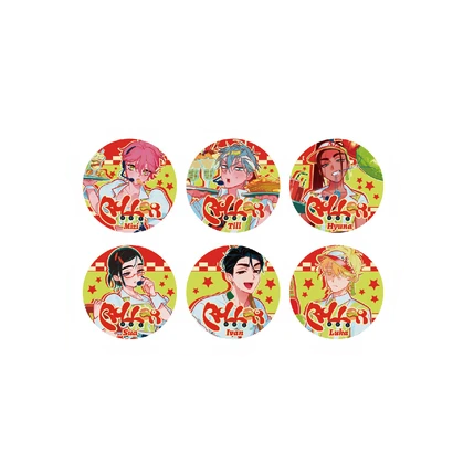 【Pre-Order】Alien Stage - 4th Anniversary - Roller Star Series - LD Badge Blind Box