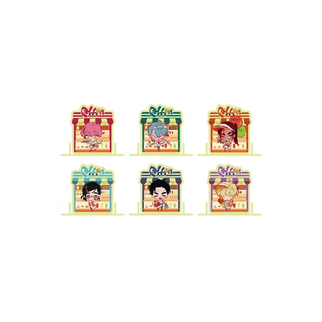 【Pre-Order】Alien Stage - 4th Anniversary - Roller Star Series - SD Cup Noodle Acrylic Stand (Random)