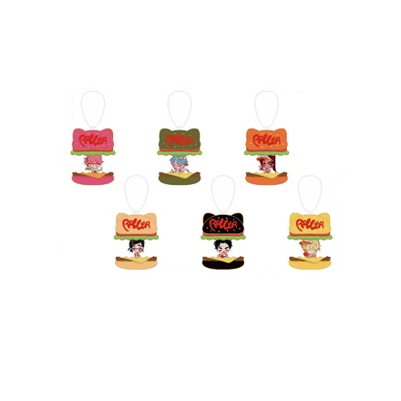 【Pre-Order】Alien Stage - 4th Anniversary - Roller Star Series - SD Keyring Blind Box