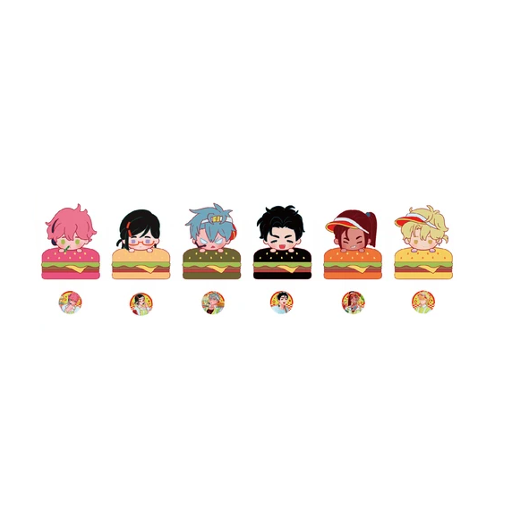 【Pre-Order】Alien Stage - 4th Anniversary - Roller Star Series - Cake Figure Blind Box