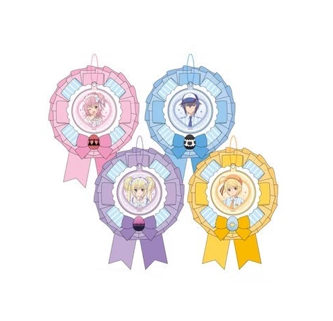 【Pre-Order】Shugo Chara! x cafe POPABLE - Rosette Badge Holder (Badge Not Included)