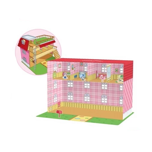 【Pre-Order】Shugo Chara! x cafe POPABLE - Acrylic Shugo Character House (Limited Qty)