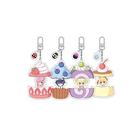 【Pre-Order】Shugo Chara! x cafe POPABLE - Random Acrylic Pull-Up Keyring