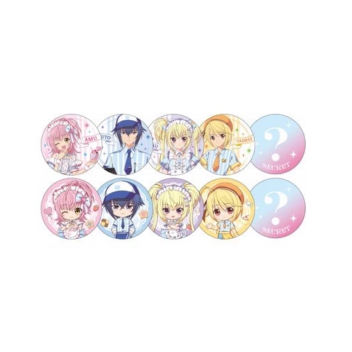 【Pre-Order】Shugo Chara! x cafe POPABLE - Random Hologram Badge Blind Box