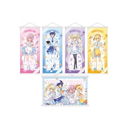 【Pre-Order】Shugo Chara! x cafe POPABLE - Hanging Fabric Tapestry