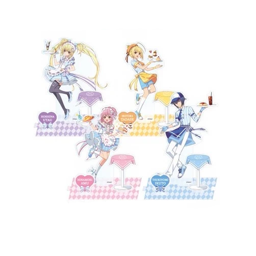 【Pre-Order】Shugo Chara! x cafe POPABLE - Acrylic Stand (LD Ver.)