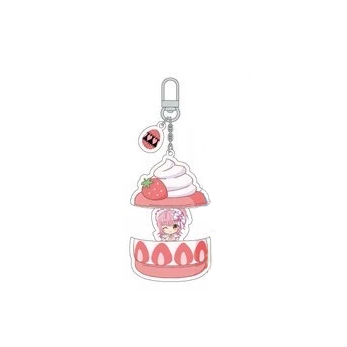 【Pre-Order】Shugo Chara! x cafe POPABLE - Acrylic Magnet Keyring