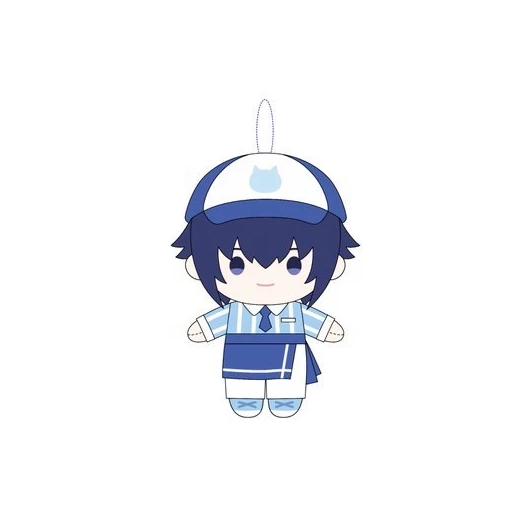 【Pre-Order】Shugo Chara! x cafe POPABLE - Mini Plush Doll Keyring