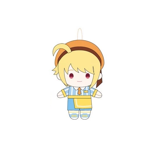 【Pre-Order】Shugo Chara! x cafe POPABLE - Mini Plush Doll Keyring