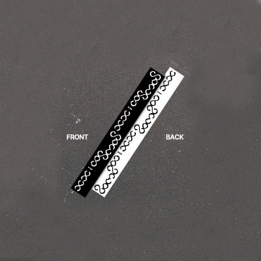 BIGBANG - Cosmos 20th Anniversary Exhibition - Long Towel (Slogan)