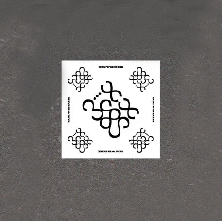 BIGBANG - Cosmos 20th Anniversary Exhibition - Bandana