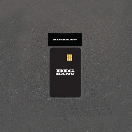 BIGBANG - Cosmos 20th Anniversary Exhibition - Card Cover Sticker (BIGBANG)