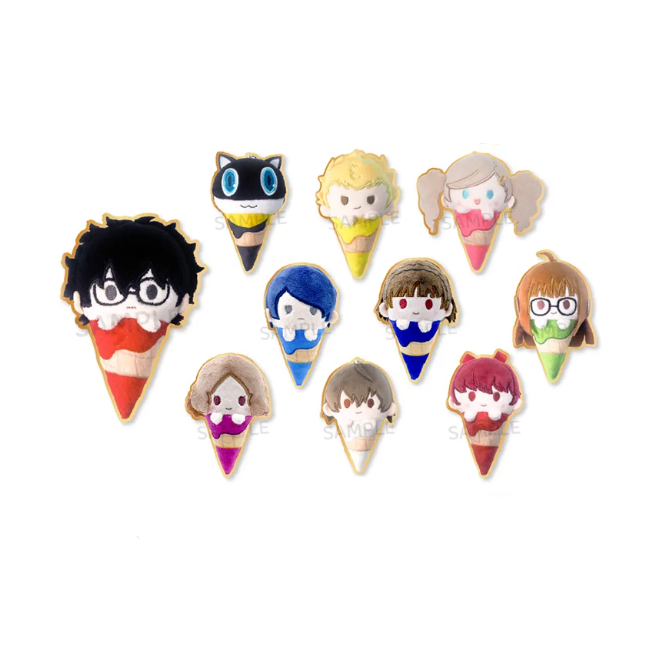 Persona 5 Royal - Palm Ice Cream Plush Blind Box