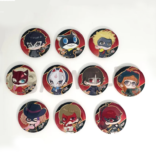 Persona 5 Royal - Chibi Can Badge Blind Box