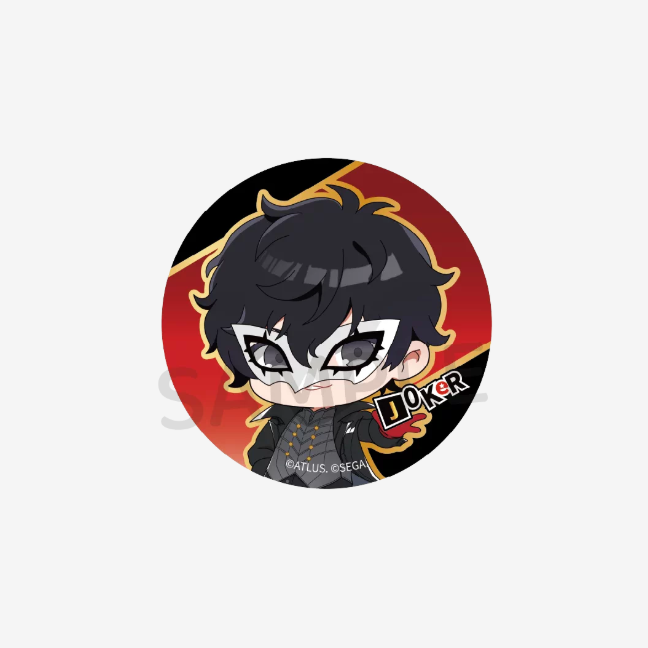 Persona 5 Royal - Chibi Can Badge Blind Box
