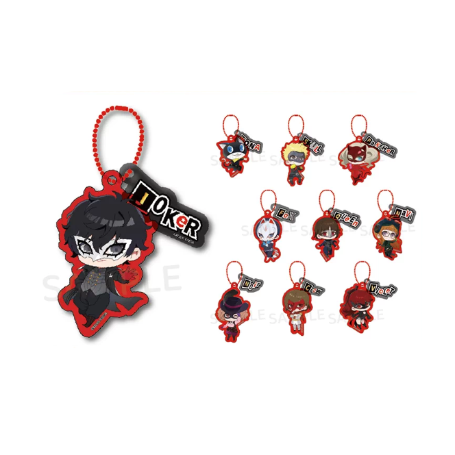 Persona 5 Royal - Chibi Acrylic Charm