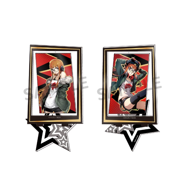 Persona 5 Royal - Rotating Acrylic Stand