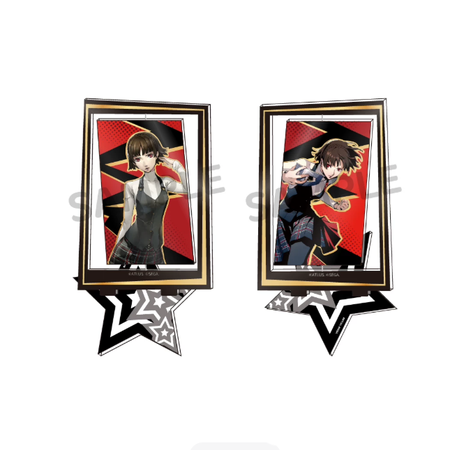 Persona 5 Royal - Rotating Acrylic Stand