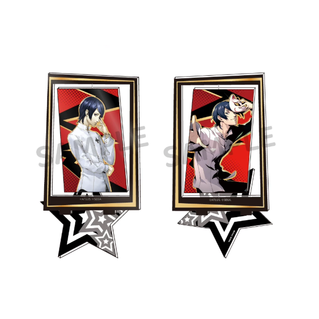 Persona 5 Royal - Rotating Acrylic Stand