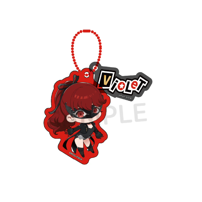 Persona 5 Royal - Chibi Acrylic Charm